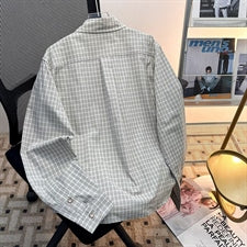 Proulsions Plaid Long-Sleeved Shirt