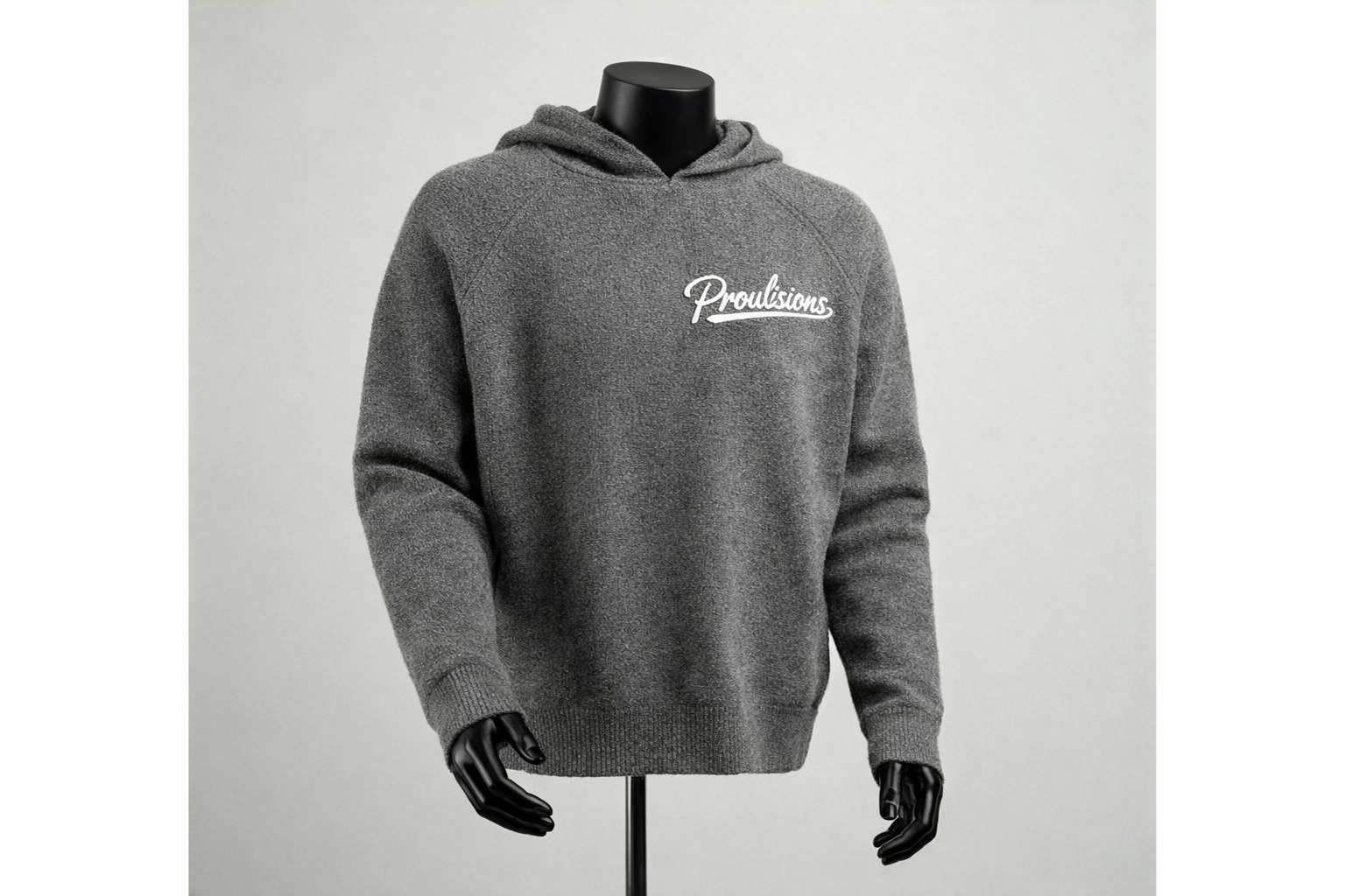 Proulsions Men's Knitted Cardigan Zipper Jacket