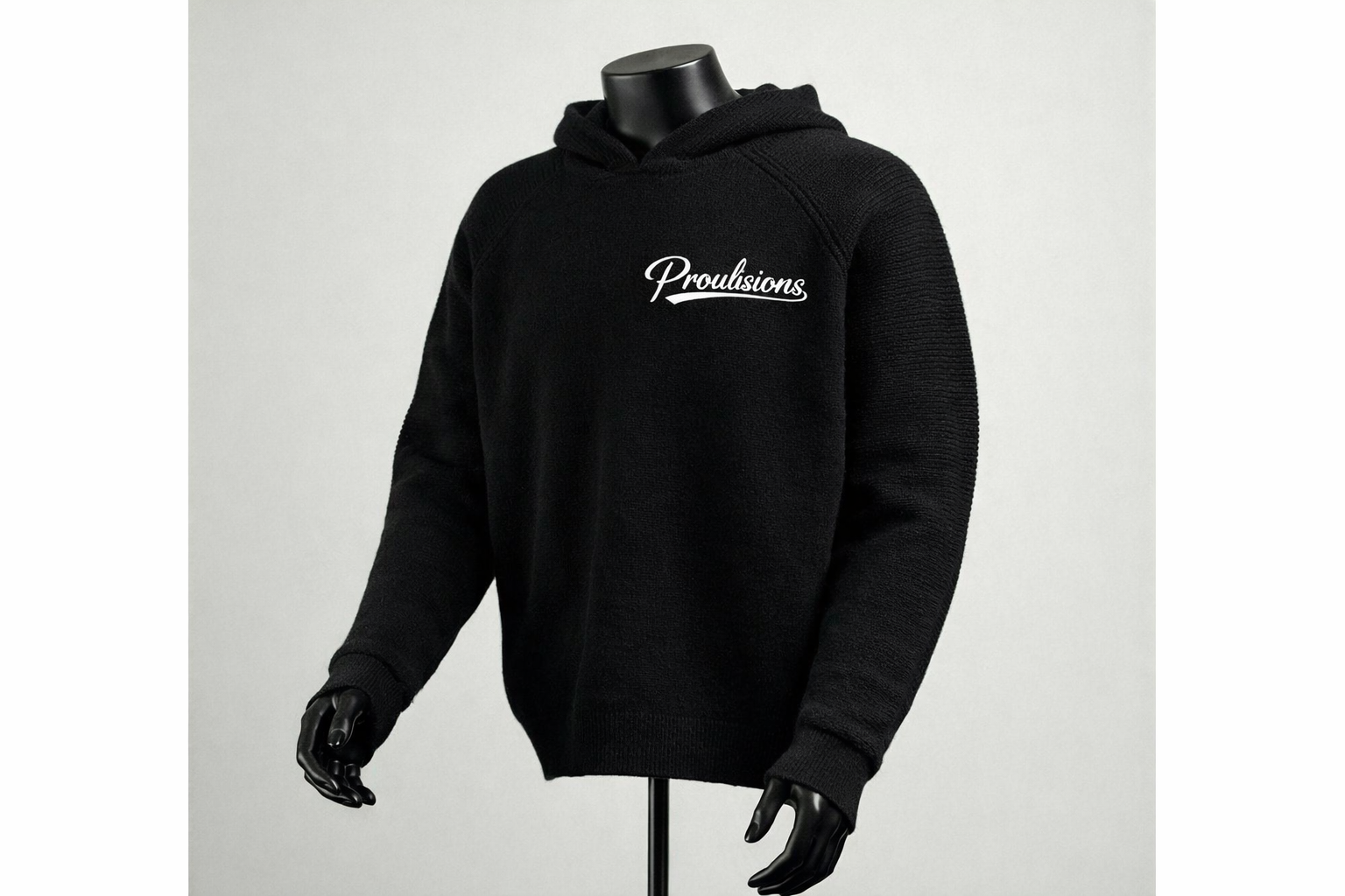 Proulsions Men's Knitted Cardigan Zipper Jacket